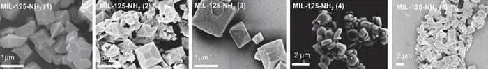 Five MOFs