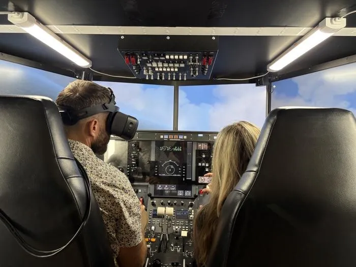 T-1A Jayhawk Flight Simulator