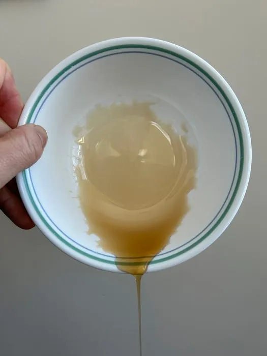 To the last drop