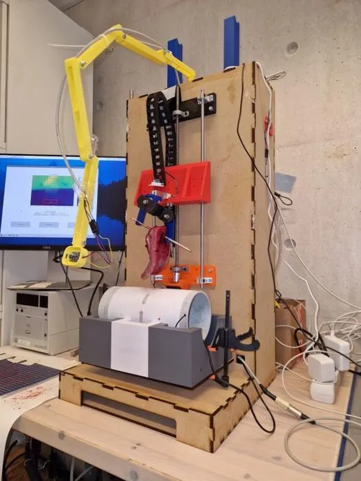 Experimental set-up