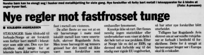 In the news