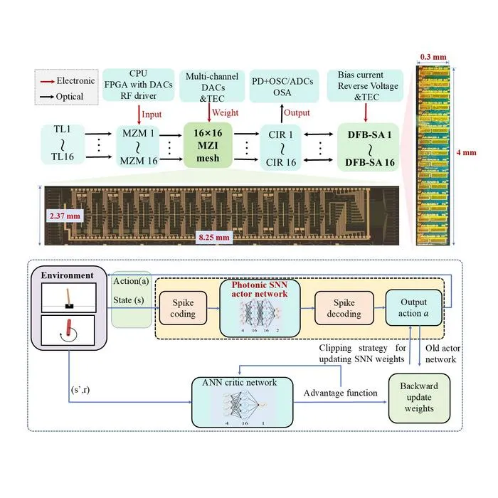 Experimental setup and learning architecture