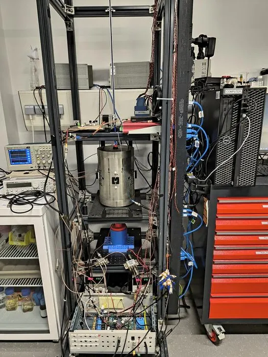 Experimental setup at the Helmholt Institute Mainz