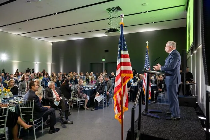 Ross Perot, Jr. Acceptance Speech