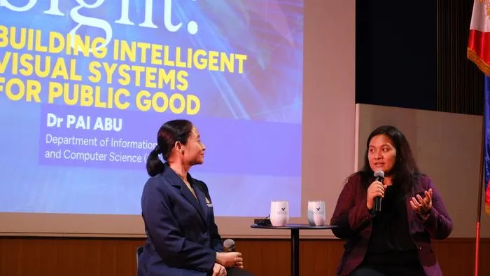 Dr. Patricia Abu seeks collaborators for machine learning solutions