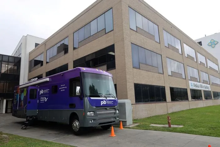 Healthy Moves Bus