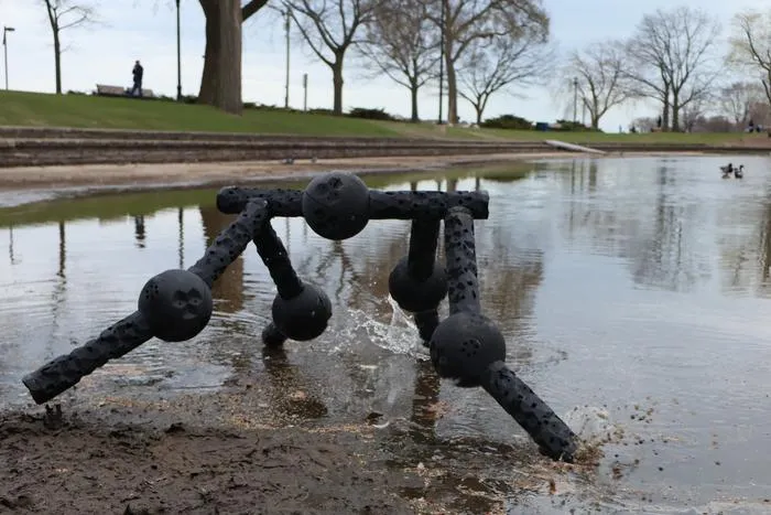 Quadruped in mud