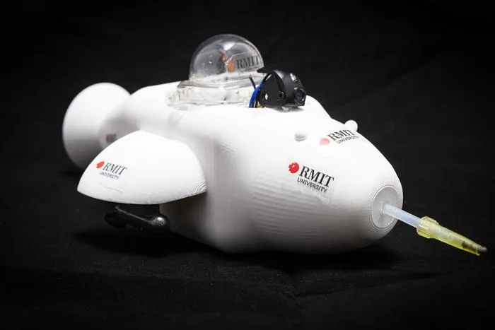 Electronic Dolphin minibot