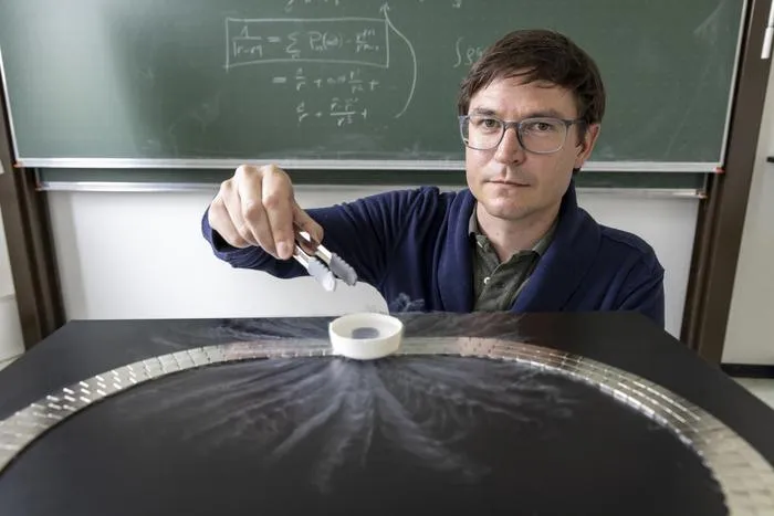 Christoph Heil from the Institute of Theoretical and Computational Physics at TU Graz.