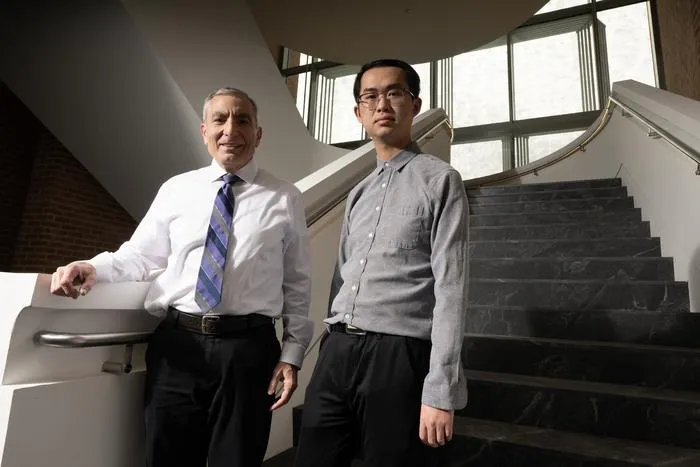 James Tour and Yi Cheng