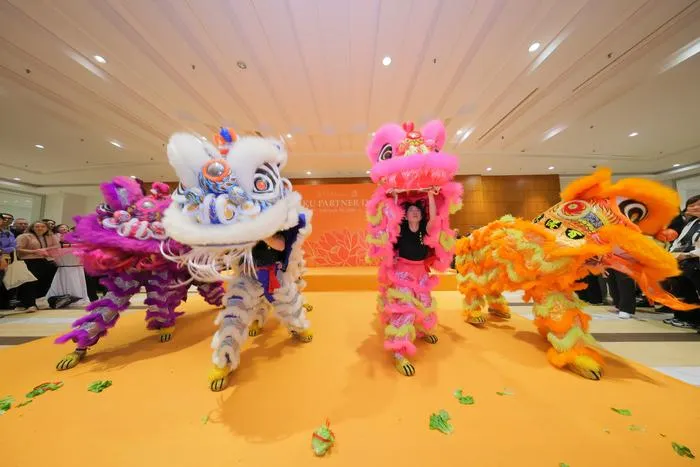 lion dance