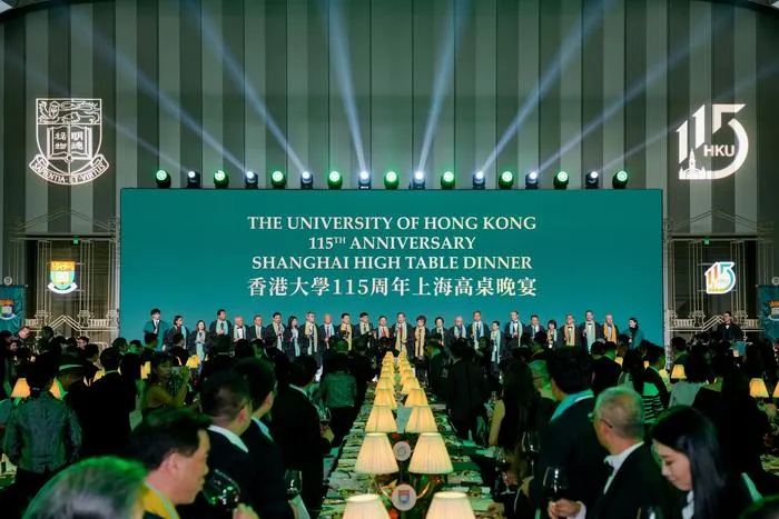 Shanghai High Table Dinner