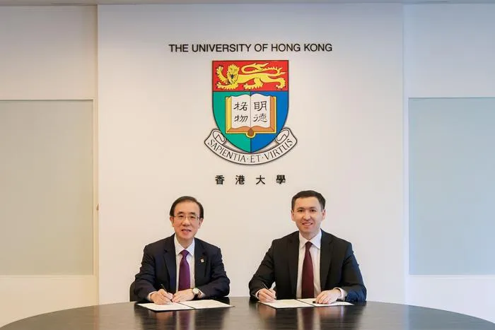 Professor Bennett Yim and Mr Davron Abdurashidov