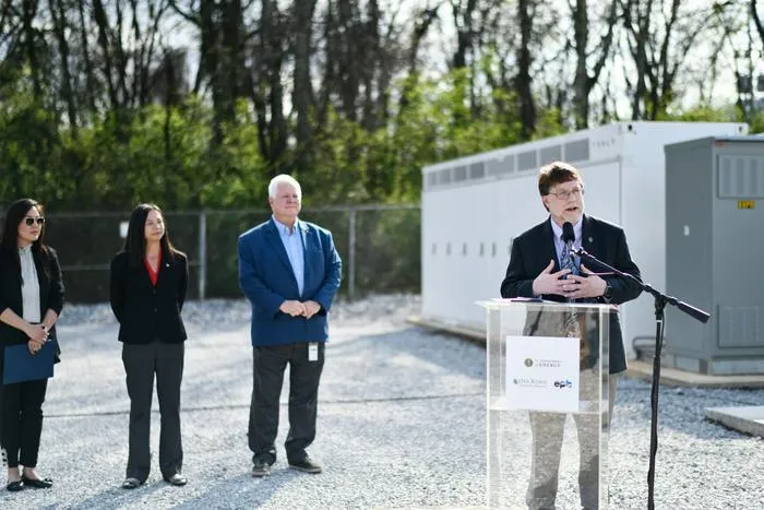 ORNL EPB microgrid celebration