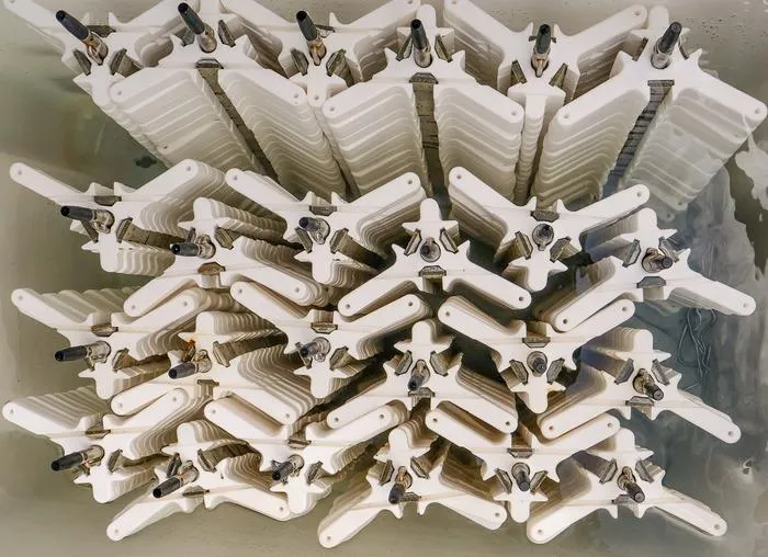 Coral seeding device