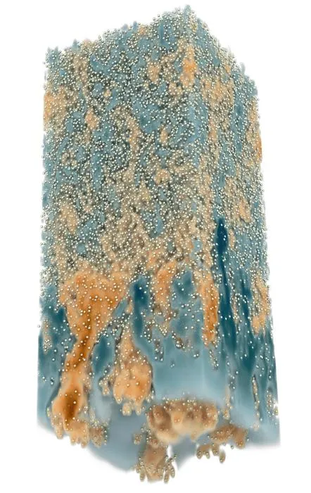 3D Sediment rendering