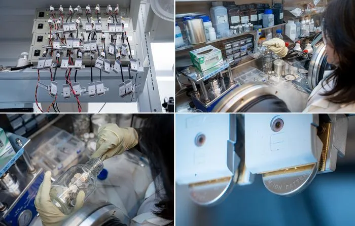 lab photo collage