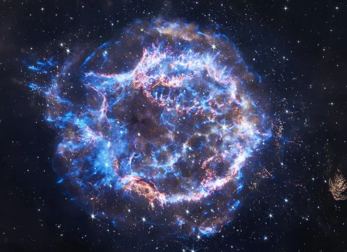 Supernova remnant Cassiopeia A