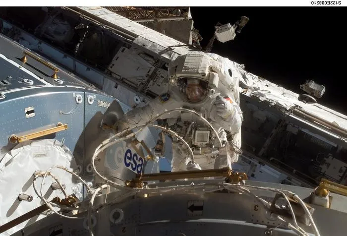 Space walk