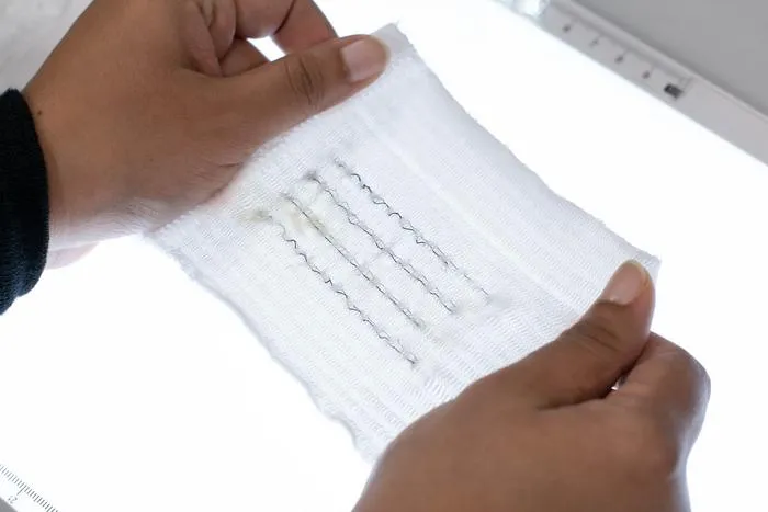 Twistron Yarns in Textile
