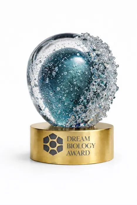 Dream Biology Award trophy