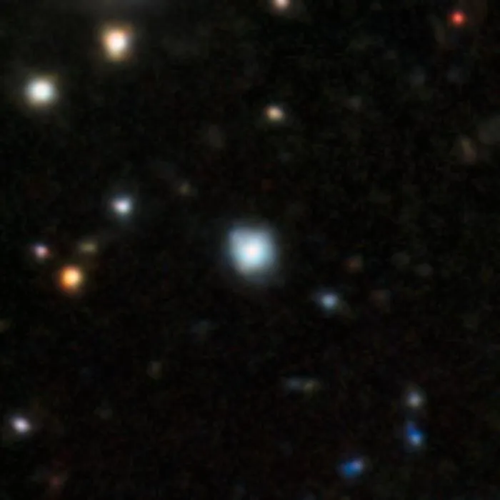 Star PicII-503 in Pictor II ultra-faint dwarf galaxy