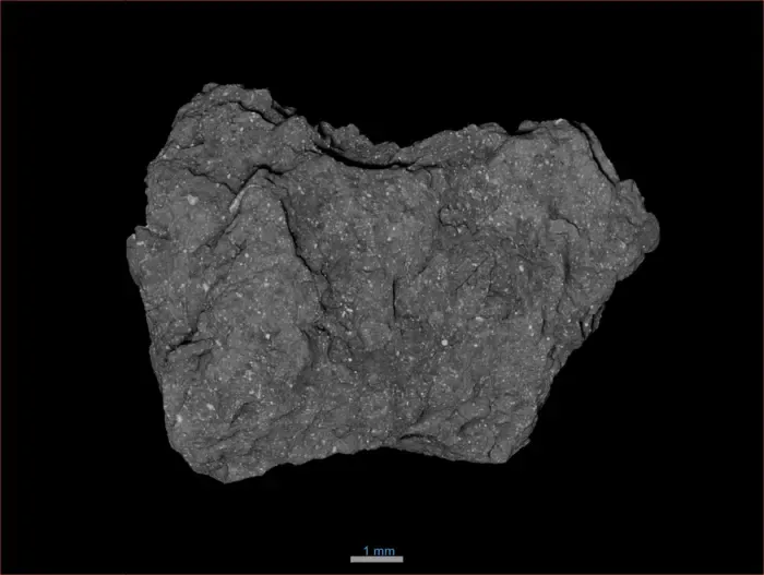 Bennu sample particle