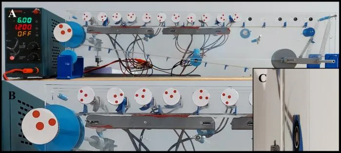 Robot muscle prototype