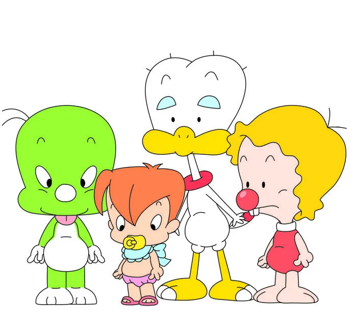 Dooly the Little Dinosaur cartoon characters