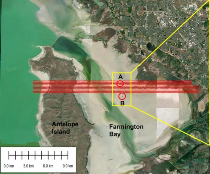 AEM Farmington Bay map