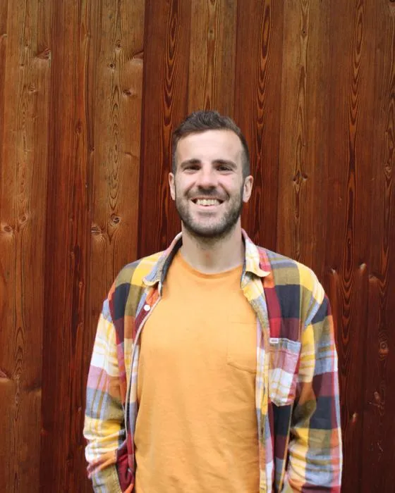 ISTA Postdoc Adrià Fontrodona-Bach, scientific coordinator of the MountAInWater project