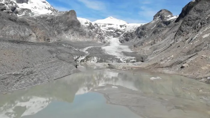 Video Still: Pasterze Glacier in Austria, Europe