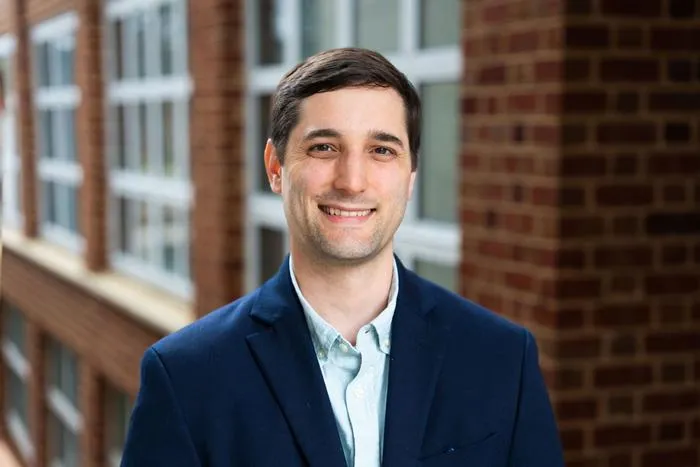 Jason Bates, University of Virginia assistant professor of chemical engineering