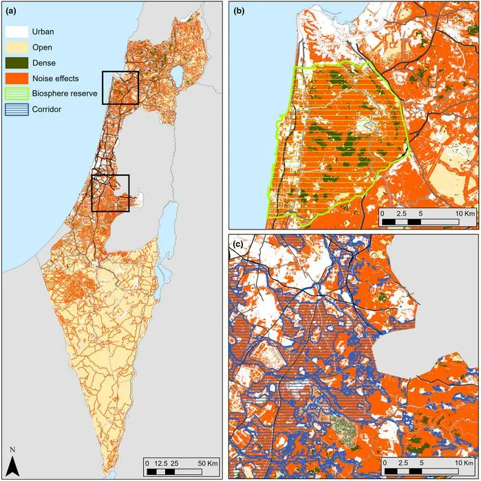The soundscape of Israel