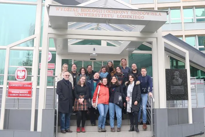 Taxonomic workshop at University of Lodz, 2024