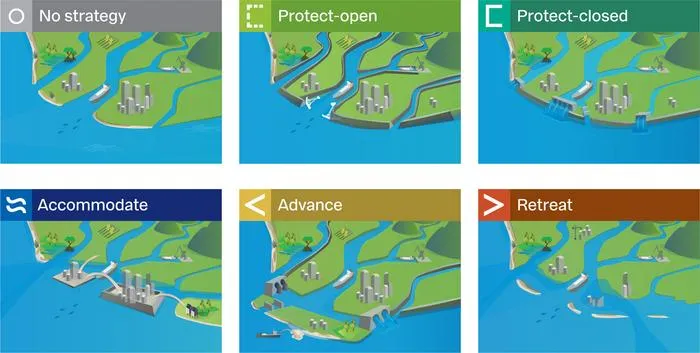 Deltas and Climate Change Adaptation Strategies