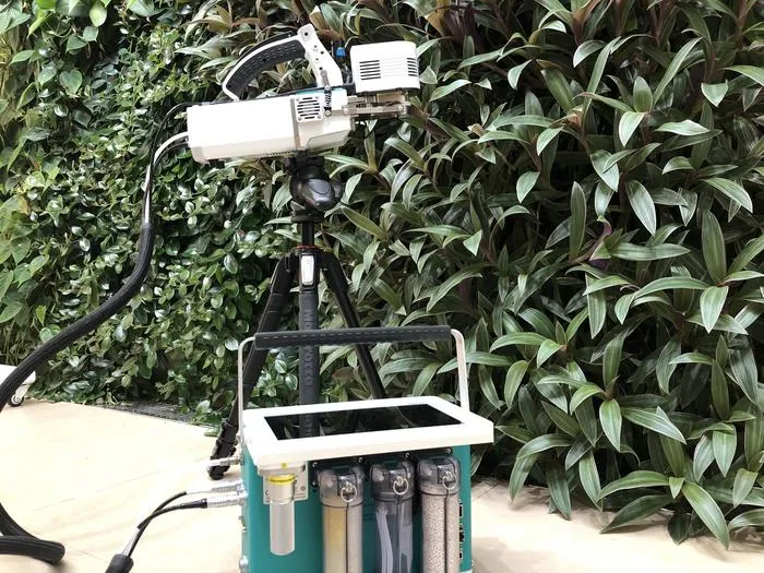 Gas-Exchange System (LI-COR LI-6800) Used to Measure Photosynthesis and Leaf Transpiration