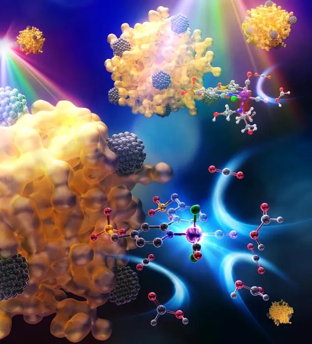 Stabilized hybrid photocatalyst boosts artificial photosynthesis efficiency