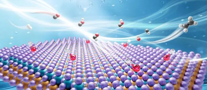 Schematic of hydroxy-induced oxides for syngas to light olefins