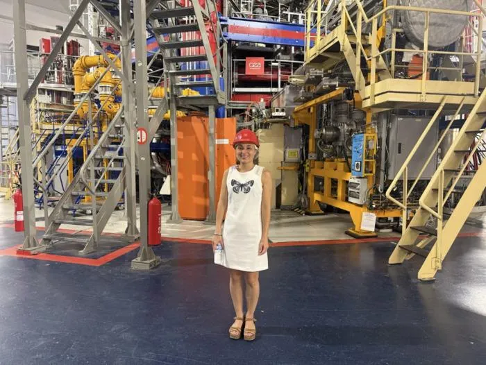 Livia Casali, an assistant professor, Zinkle Fellow and ITER research scientist fellow at WEST