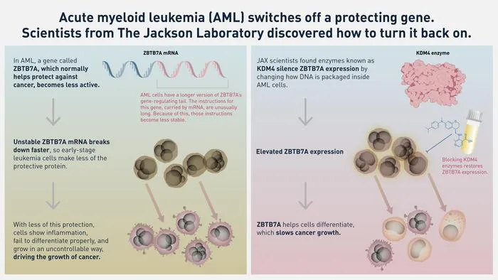 Leukemia study restores silenced gene in mice. Could it point to new treatments for humans?
