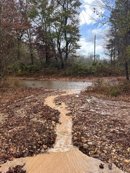 Brush Creek runoff