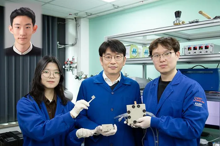 KAIST Develops Electrode Technology Achieving 86% Efficiency for Converting CO₂ into Plastic Precursors​