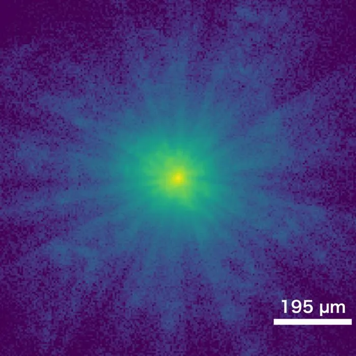 X-rays focused to a sharp point