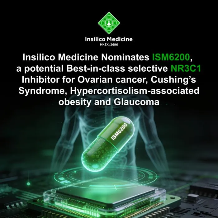 As shown in preclinical studies, ISM6200 is a small molecule candidate with low DDI risk and higher in vivo efficacy across multiple animal models.