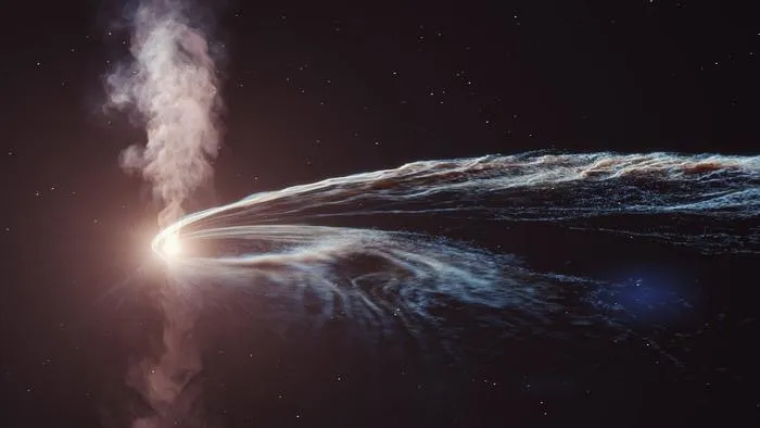 Supermassive black hole