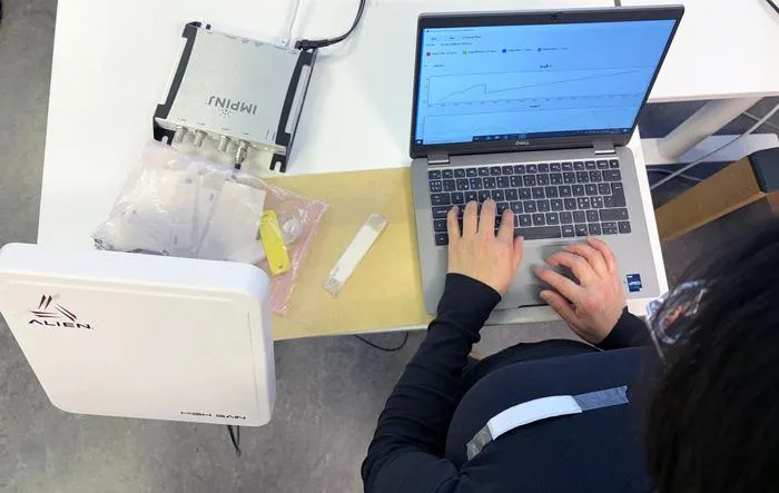 A new way of measuring breathing