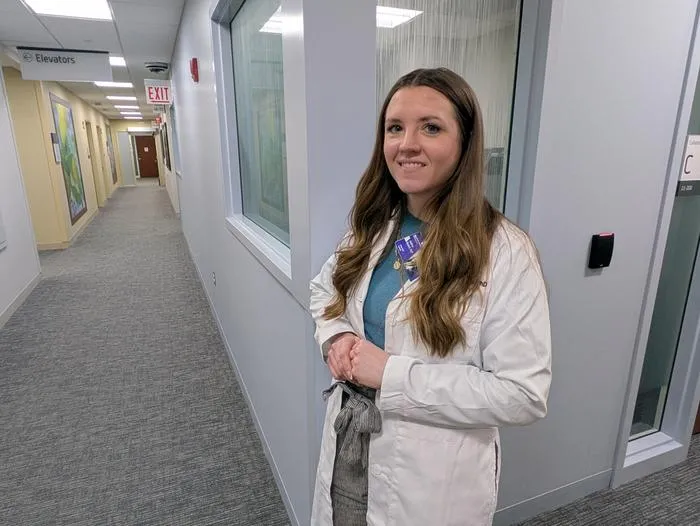 Study senior author Andrea Russell at Northwestern Memorial Hospital in Chicago