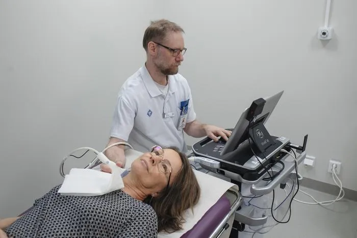 Ultrasound examination