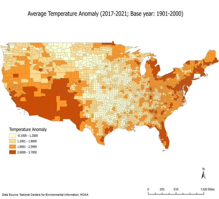 Temperature Anomaly